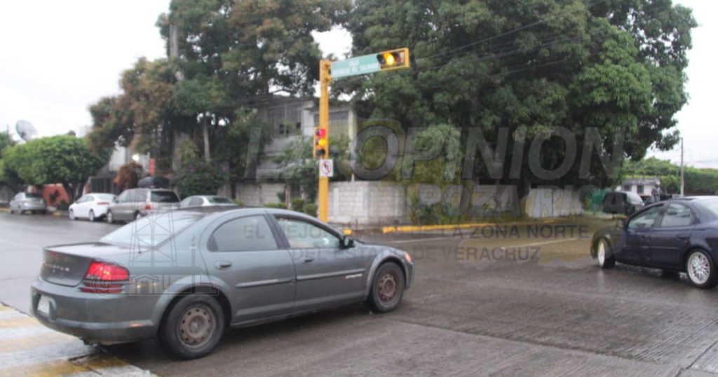 Tome precauciones si transita por la 27 de septiembre