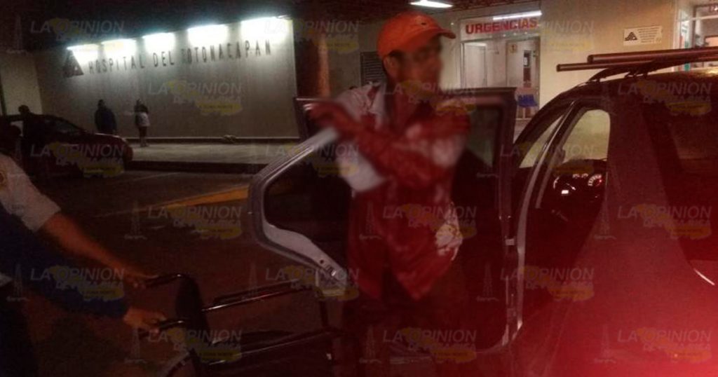 Andaban "chupando" tranquilos y los machetean en una boda