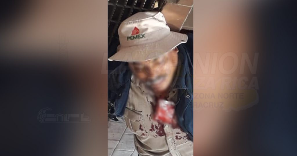 Asesina a su compañero de trabajo en Pemex de Poza Rica