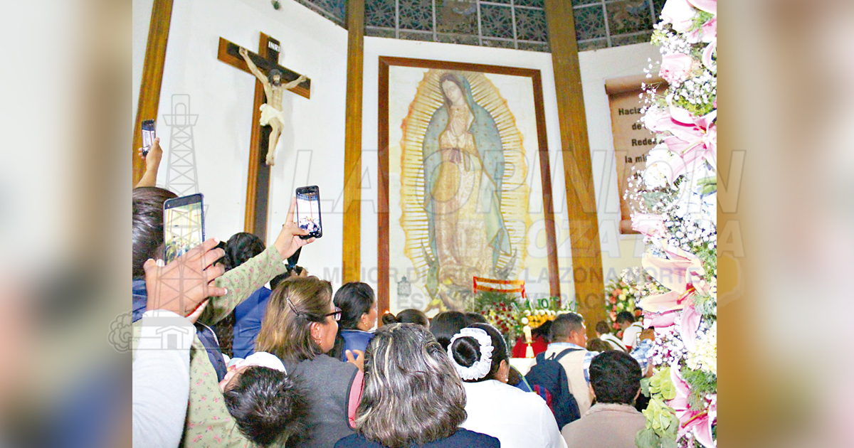 La Guadalupana, referente de amor