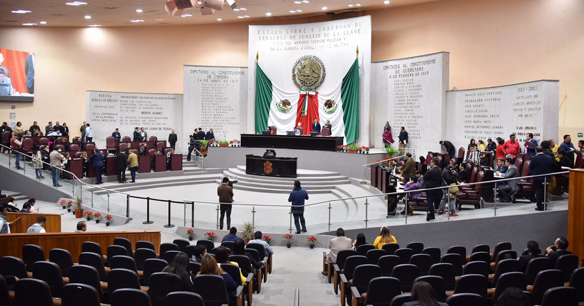 Avala Congreso de Veracruz prohibir la condonación de impuestos