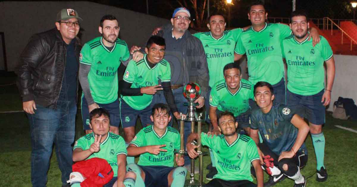 Deportivo Benavides ¡Campeón!