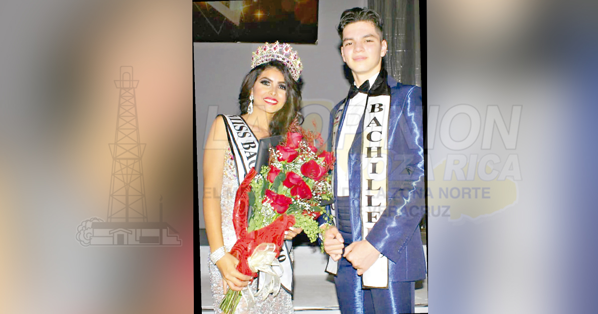 Miss y chico bachiller fue ¡sensacional!