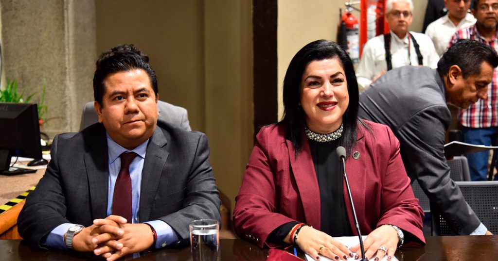 Disciplina y orden, compromiso de este gobierno: Contralora del Estado