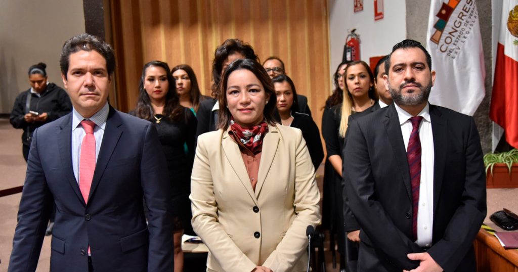 Disciplina y orden, compromiso de este gobierno: Contralora del Estado