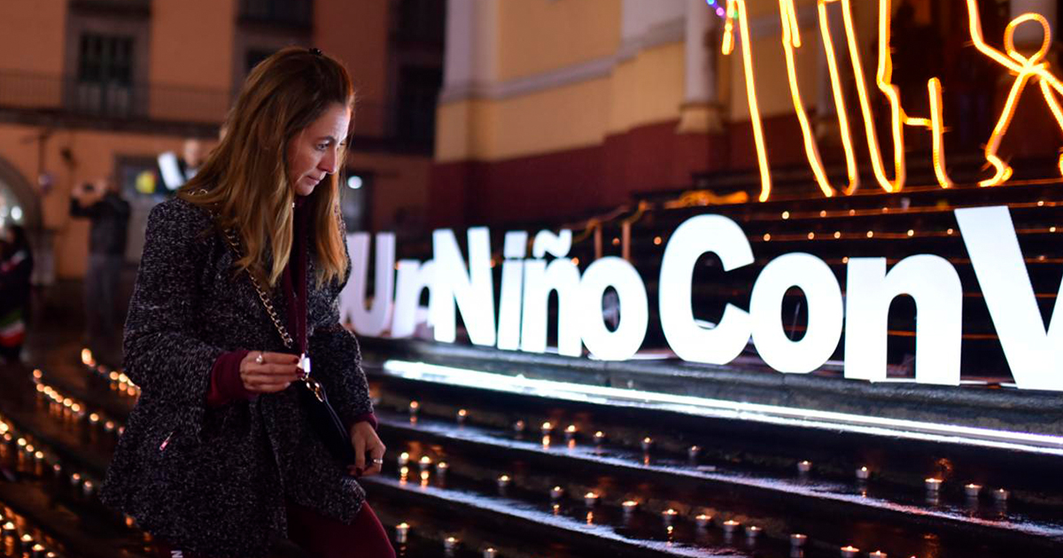 Xalapa da luz a una infancia sin violencia: Ana Miriam Ferráez