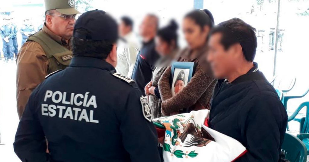 Despiden con honores a elemento de Fuerza Civil caído en cumplimiento de su deber