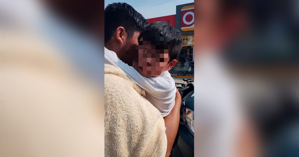 Localizan a menor, en Papantla