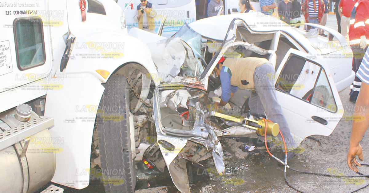 Prensado en un Tsuru