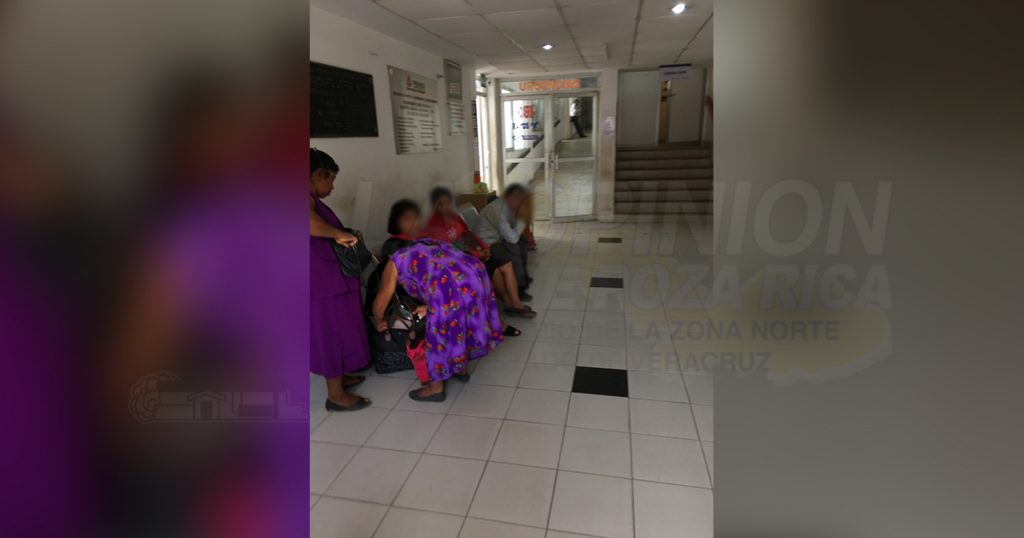 Incertidumbre en el hospital civil de Papantla, tras caso de negligencia