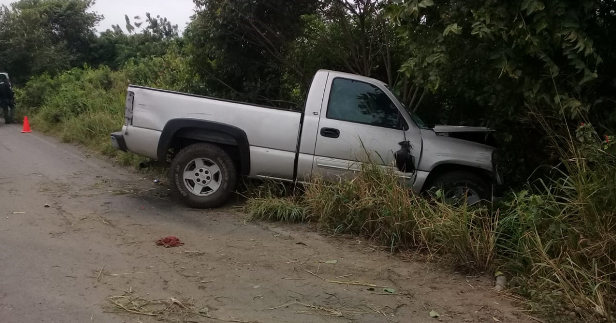 Un muerto y dos heridos en fatídico accidente en Martínez de la Torre