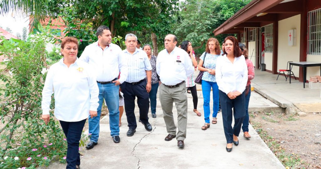 Realiza Gobierno de Poza Rica, homenaje a símbolos patrios, incluyente