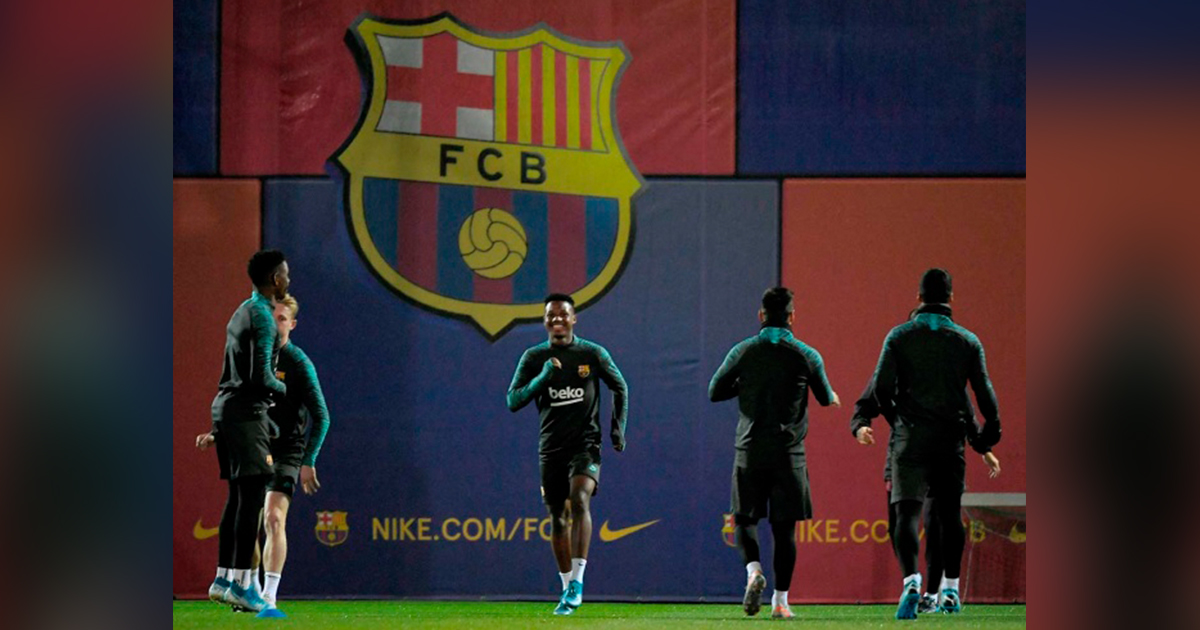Barcelona blinda a Ansu Fati; su cláusula asciende a 170 mde