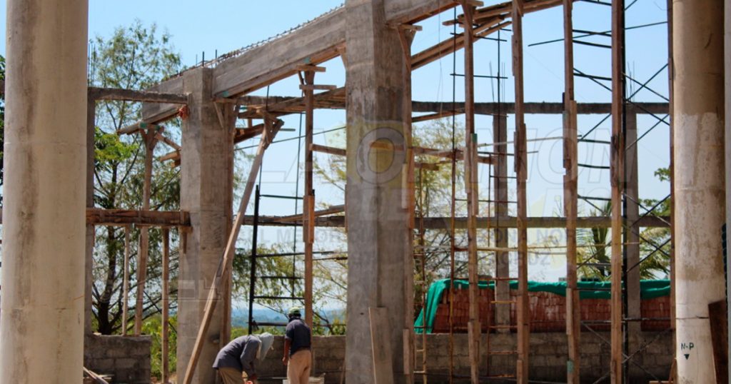 Esperan 10 mil peregrinos en santuario en construcción