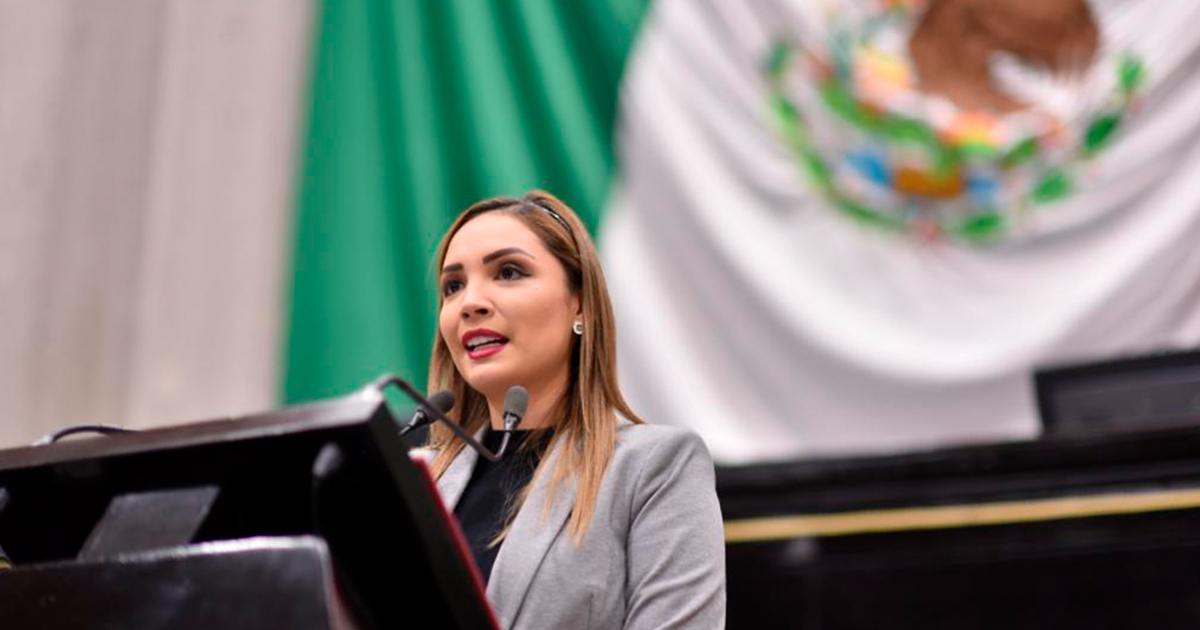 Plantea diputada mayor involucramiento de jóvenes en cuidado del medio ambiente