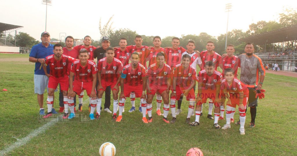 Avanzaron los Tecos, a la final de barrios juvenil sub-17