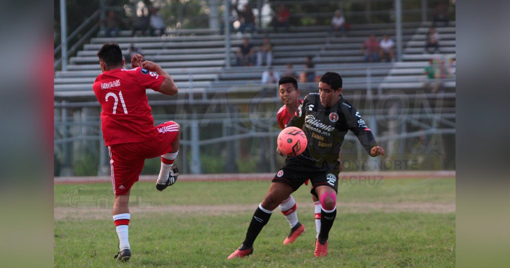 Avanzaron los Tecos, a la final de barrios juvenil sub-17