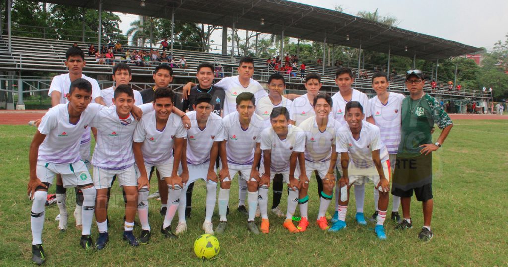 Avanzaron los Tecos, a la final de barrios juvenil sub-17
