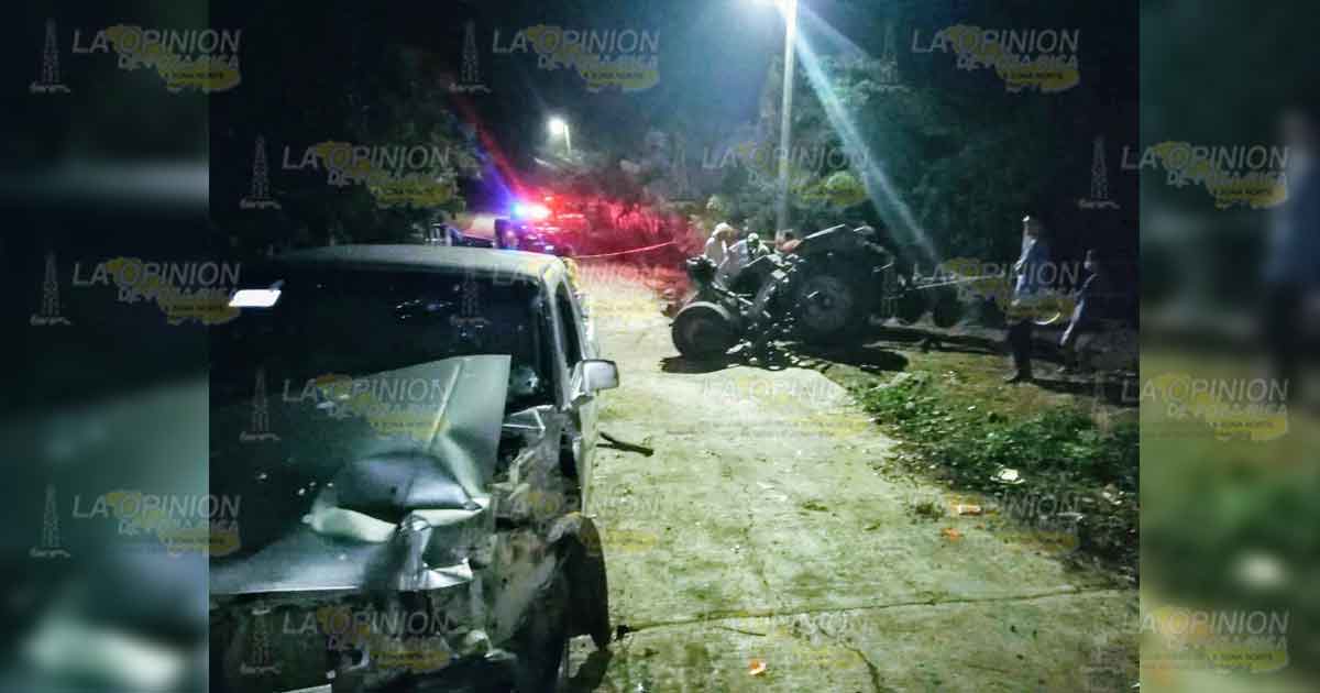 El pleito quedó en manos de la fiscalía de Tantoyuca