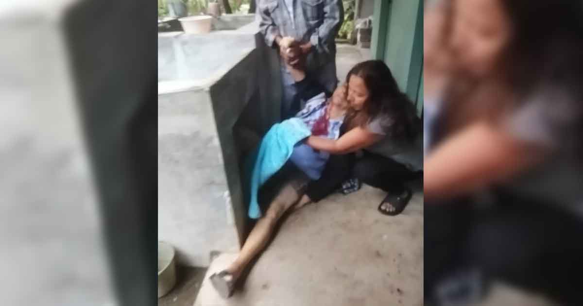 Agreden a navajazos a una familia en el interior de su casa en Tlapacoyan