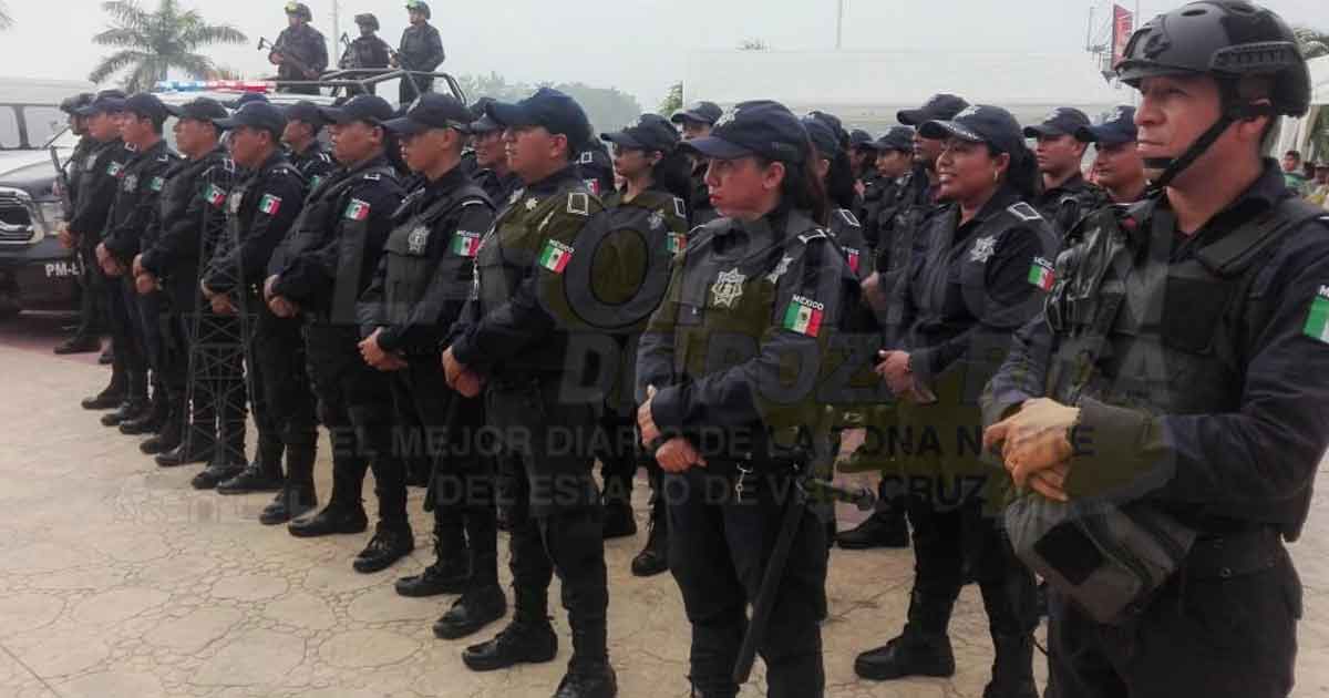 Abren más espacios a mujeres en cuerpos de seguridad