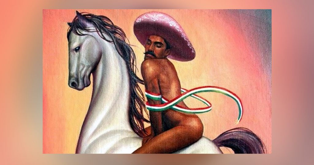 Alistan demanda por pintura de Zapata