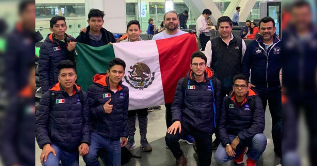 Alumnos del Conalep ganan torneo mundial de robótica en China