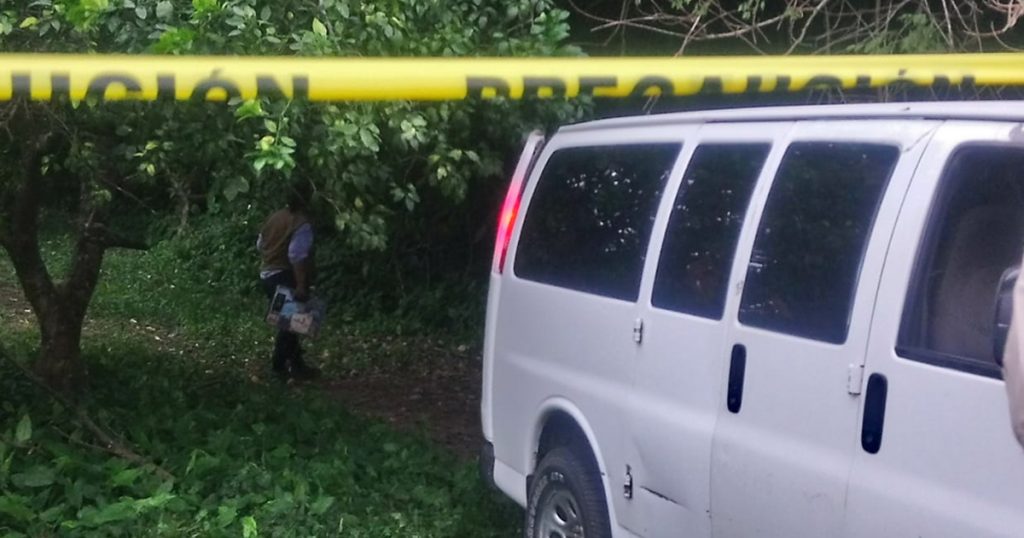 ¡Horror! aparecen dos cabezas humanas en tramo carretero Gutiérrez Zamora-Tecolutla