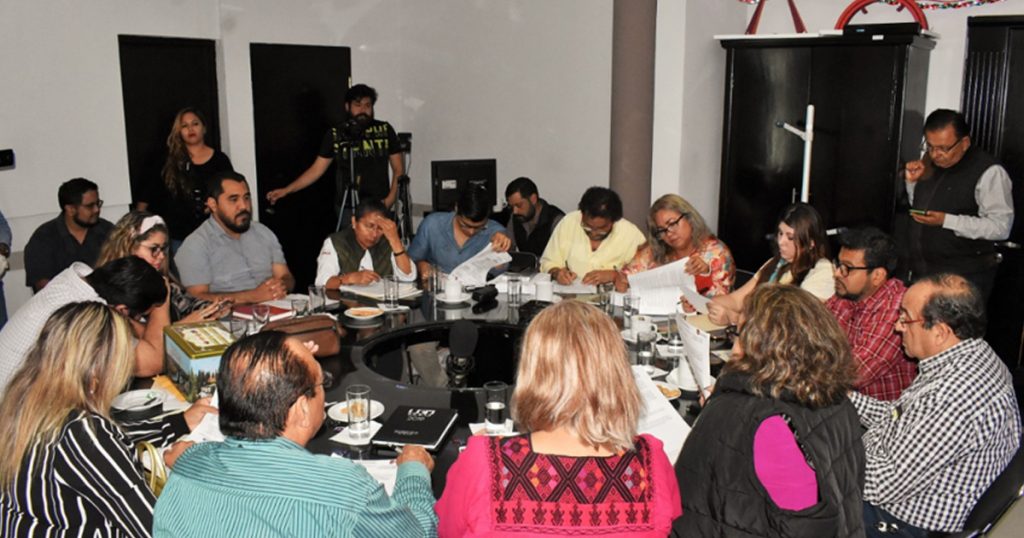 Aprueban ediles de Poza Rica informe de Avances de Obra en sesión de cabildo