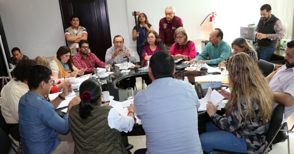 Aprueban ediles de Poza Rica informe de Avances de Obra en sesión de cabildo