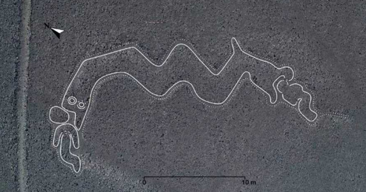 Arqueólogos descubren nuevos y apasionantes dibujos en el desierto de Nazca