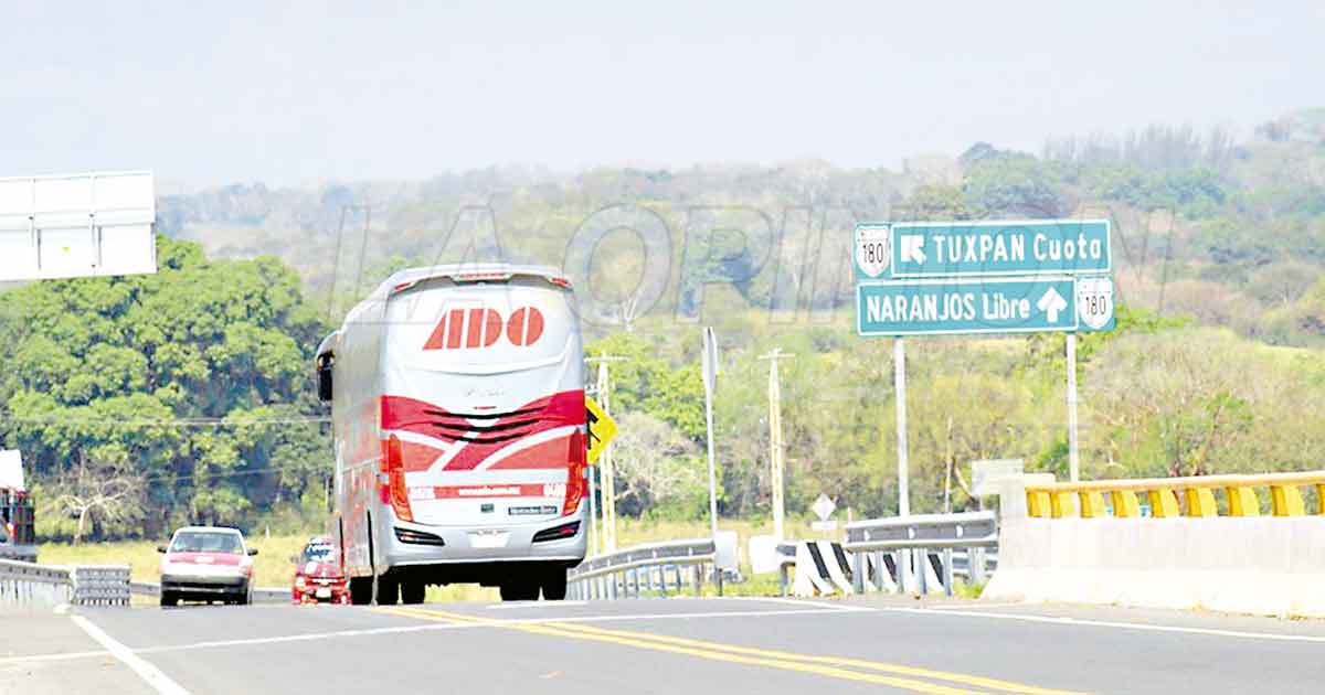 Conectan CDMX con puerto de Tampico