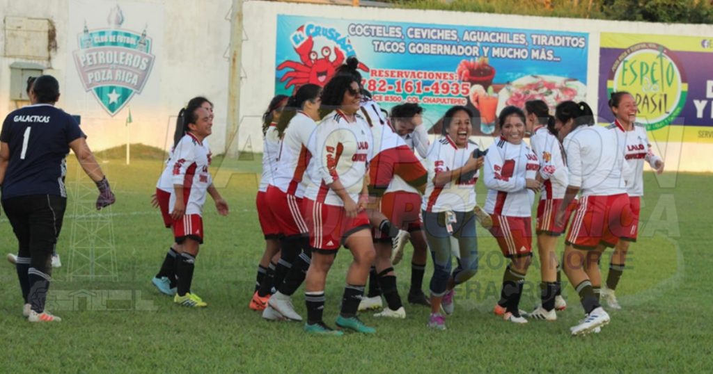 Galería: celebran triunfo en el Torneo de los Barrios 2019 de La Opinión de Poza Rica