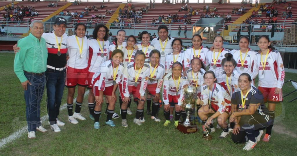 Galería: celebran triunfo en el Torneo de los Barrios 2019 de La Opinión de Poza Rica