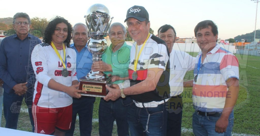 Galería: celebran triunfo en el Torneo de los Barrios 2019 de La Opinión de Poza Rica