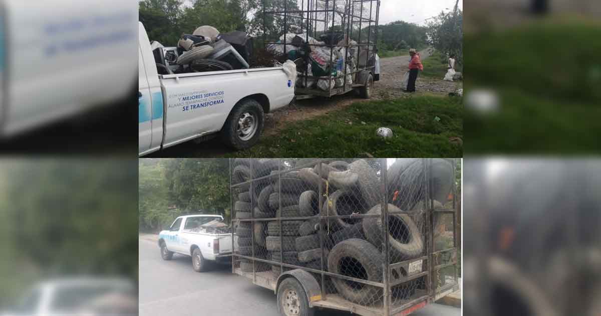 El gobierno de Jorge Vera Hernández maneja diversos programas ambientales, por medio de la dirección de ecología municipal