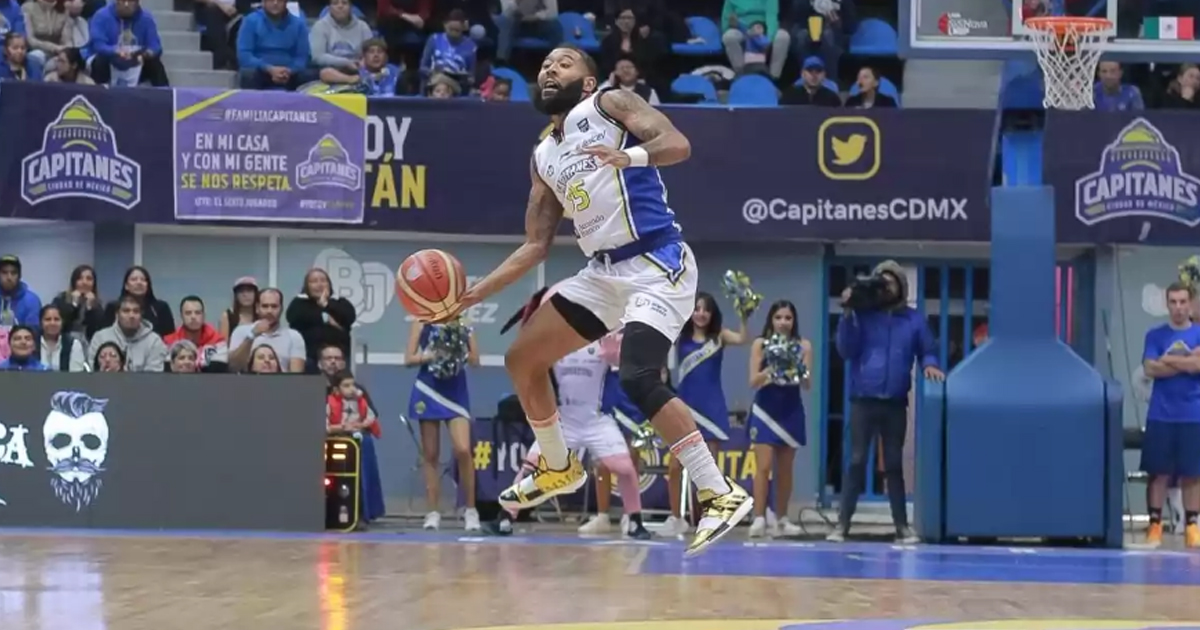 Capitanes de la CDMX, el primer equipo mexicano en llegar a la liga de desarrollo de la NBA