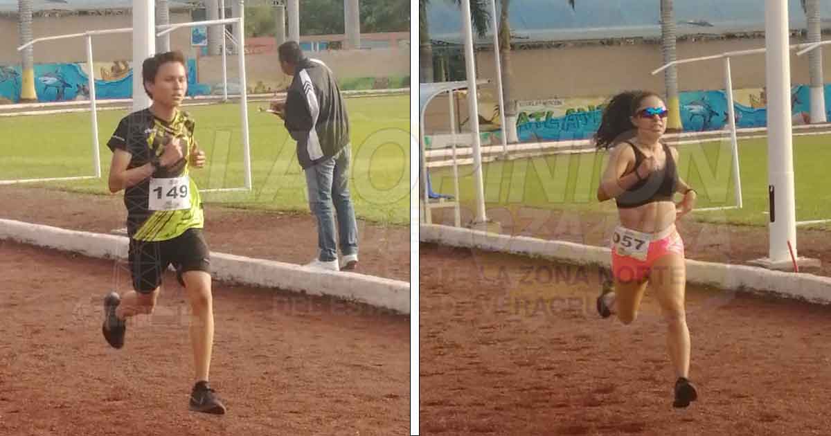 Resuelven la carrera del pavo en Tihuatlán