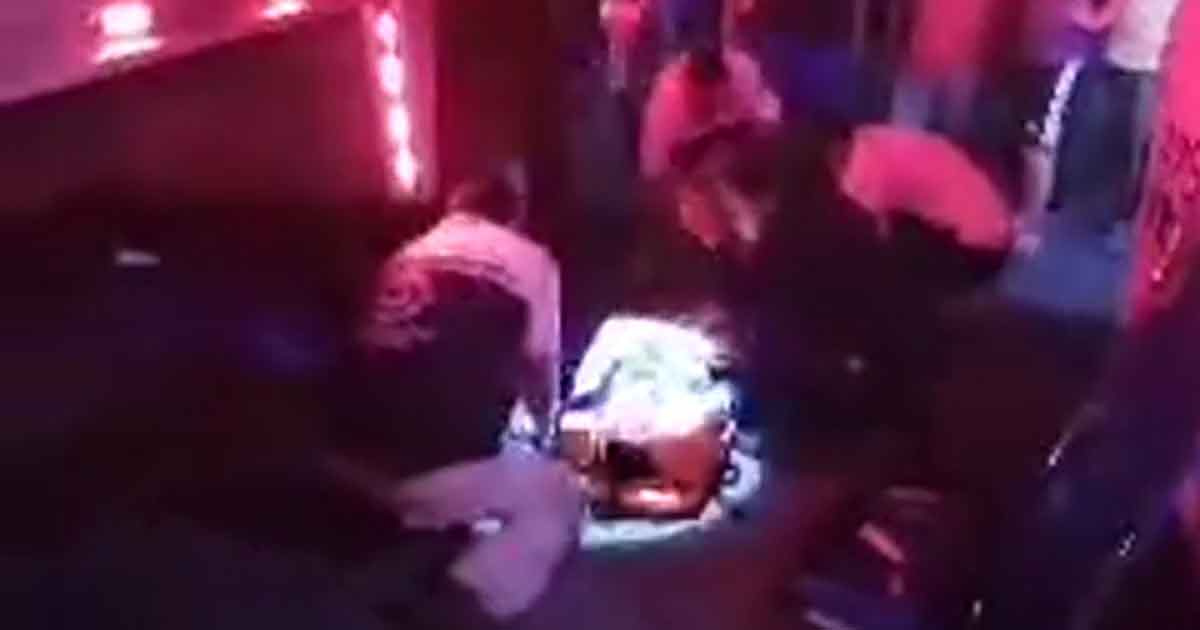 Casi lo matan, fue atropellado en Tepetates