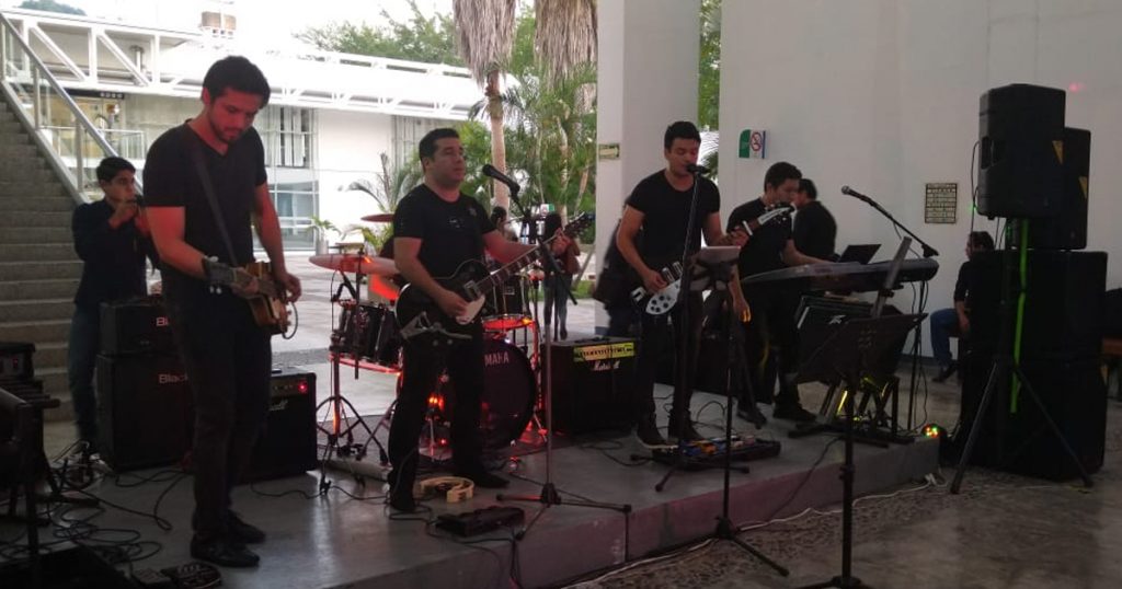 Celebran en Poza Rica concierto Inmemorian Lennon-Harrison