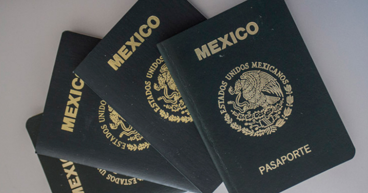 ¿Te vas de viaje? Checa cuánto costará el pasaporte en 2020