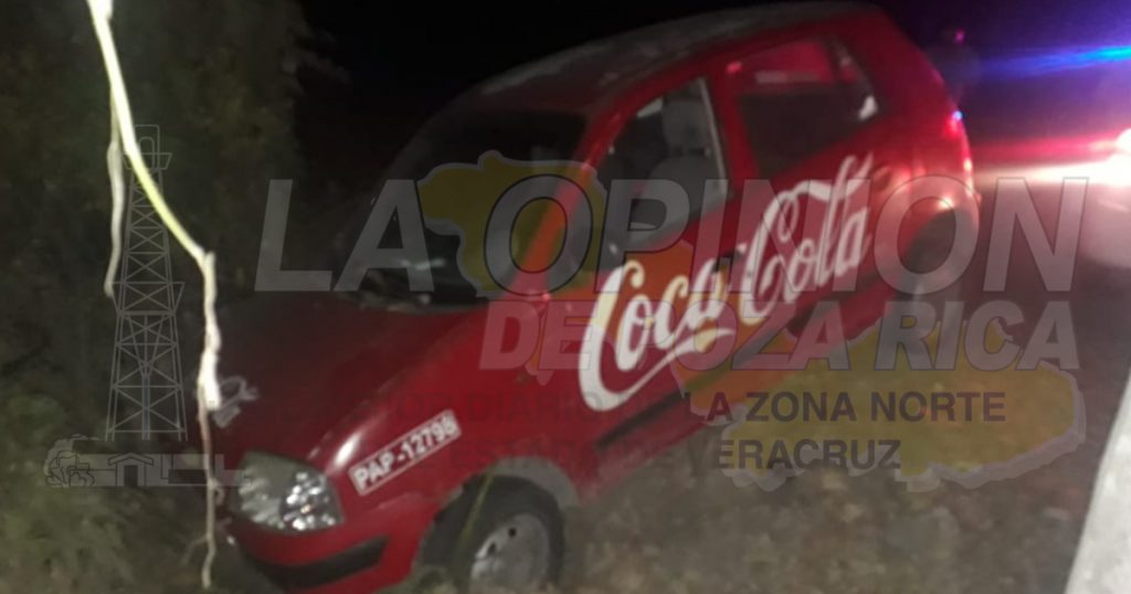 Chófer de la Coca Cola vive para contarlo, estuvo a punto de volcar