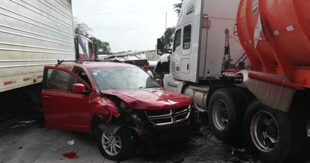 Cierre total de la autopista Córdoba-Veracruz km 20