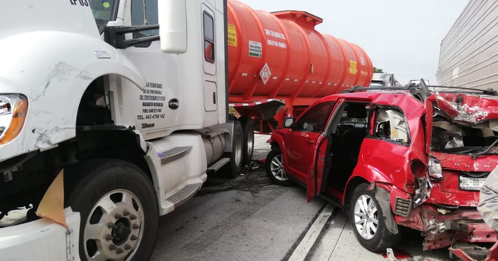 Cierre total de la autopista Córdoba-Veracruz km 20