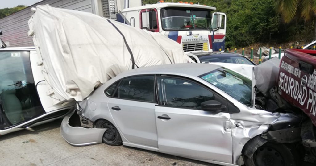 Cierre total de la autopista Córdoba-Veracruz km 20