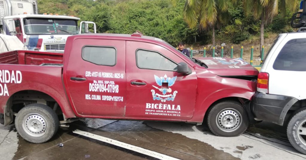 Cierre total de la autopista Córdoba-Veracruz km 20