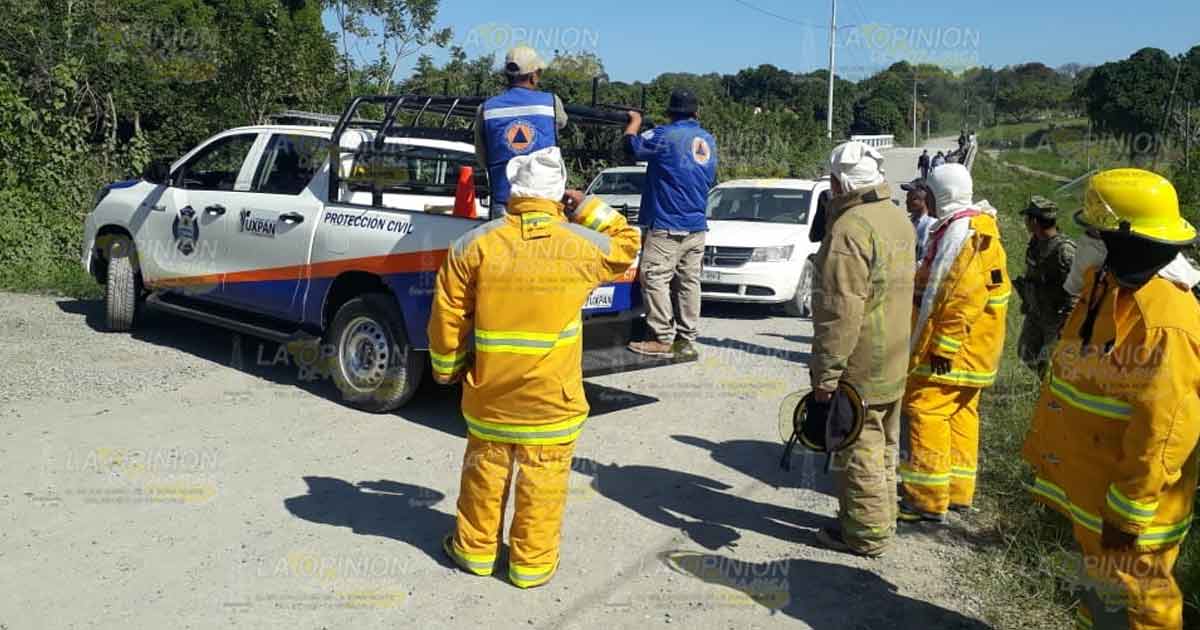 ¿Protección Civil de Tuxpan se equivocó?