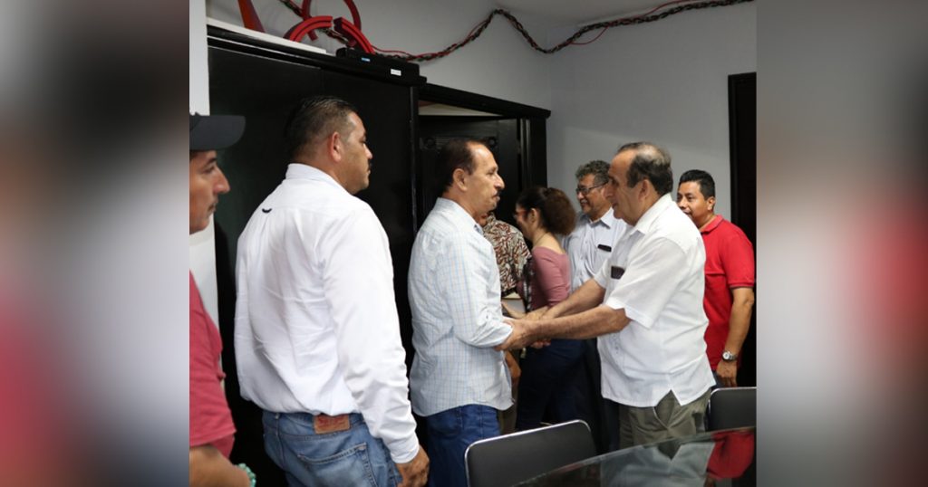 Comerciantes están de acuerdo con la aplicación de los ajustes de circulación en Poza Rica