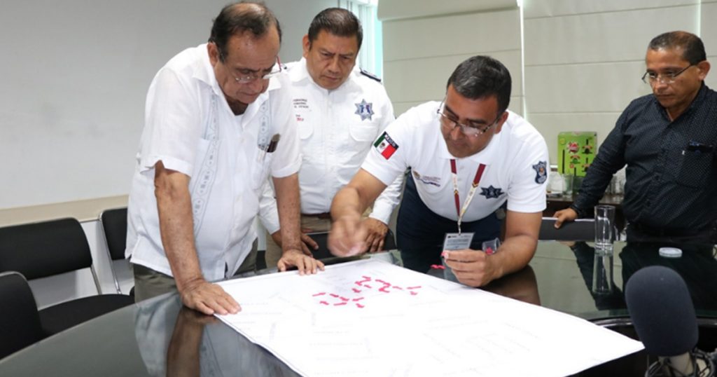 Comerciantes están de acuerdo con la aplicación de los ajustes de circulación en Poza Rica