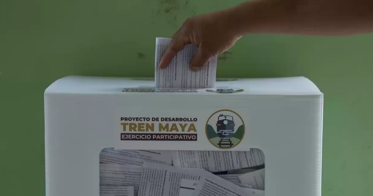 Comunidades indígenas aprueban en asambleas regionales proyecto del Tren Maya